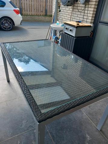 Tuin en terras tafel aluminium 160x90 beschikbaar voor biedingen