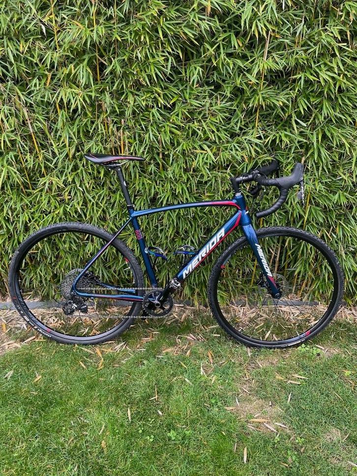 Merida CX 600 Crossfiets/Gravelfiets, Fietsen en Brommers, Fietsen | Heren | Sportfietsen en Toerfietsen, Gebruikt, Overige merken