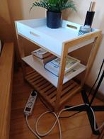 Decoratieve set - Vloerlamp + klein dressoir, Ophalen, Zo goed als nieuw
