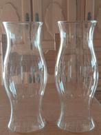 Windlicht kaarsenhouders. H; 35 cm, Ophalen, Overige materialen, Gebruikt, Overige kleuren