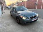 Hierbij, verkoop mijn  bmw 520i benzine automaat, Auto's, BMW, Automaat, Leder, Overige kleuren, Berline