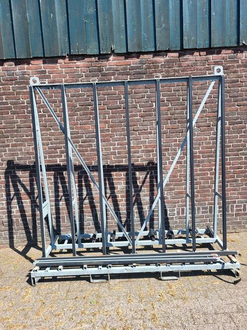 Transportbok/ glasbok / kozijnbok, Doe-het-zelf en Bouw, Metalen, Zo goed als nieuw, Ophalen