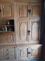 Kast (ophalen in Zellik), Ophalen, Gebruikt, Eikenhout, Met deur(en)