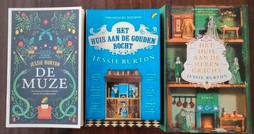 Jessie Burton De Muze, Het huis aan de gouden bocht, herengr