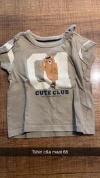 Tshirt bruin met beer c&a, Kinderen en Baby's, Ophalen of Verzenden, Jongetje, Zo goed als nieuw