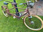 VINTAGE TANDEMFIETS IN ORIGINELE STAAT, Fietsen en Brommers, Ophalen