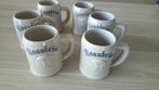 Lot de 6 tasses Rossbräu, Ophalen, Zo goed als nieuw