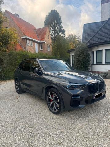 Bmw X5 E45 hybride met talloze opties beschikbaar voor biedingen
