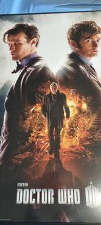 affiche doctor Who, Met lijst, Gebruikt, A1 t/m A3, Rechthoekig Staand