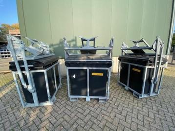 1450. Kliko kiepsysteem / container kiepframe beschikbaar voor biedingen