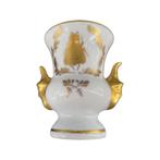 Vase Miniature en Porcelaine de Vincennes BH France