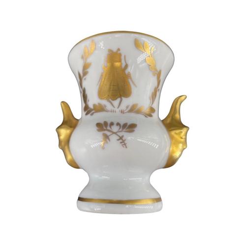 Vase Miniature en Porcelaine de Vincennes BH France, Antiquités & Art, Antiquités | Porcelaine, Enlèvement ou Envoi