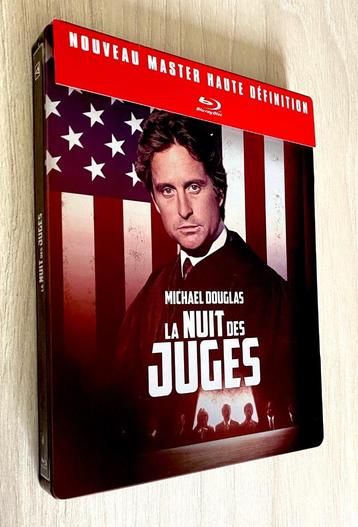 LA NUIT DES JUGES (En HD) / Steelbook COLLECTOR / Comme Neuf