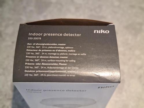 1x NIko Indoor presence detector 350-20078, Doe-het-zelf en Bouw, Elektriciteit en Kabels, Nieuw, Overige typen, Ophalen of Verzenden