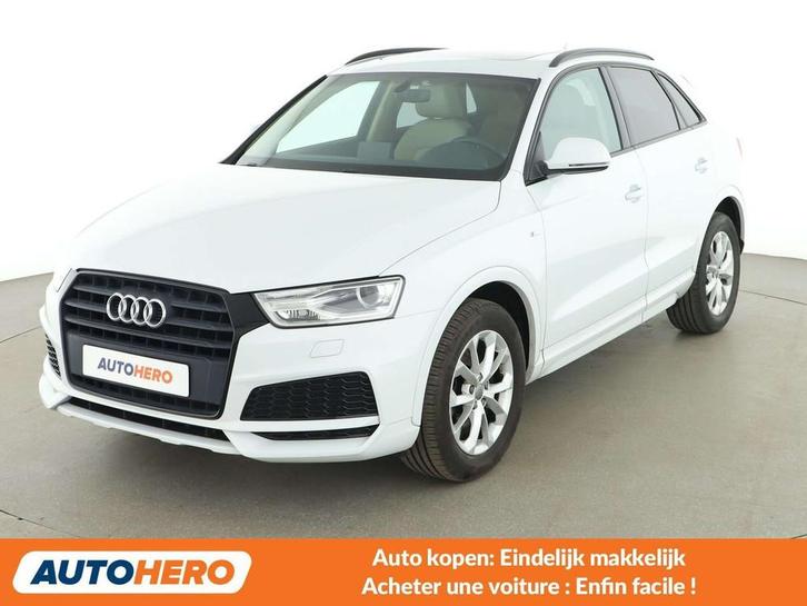 Audi Q3 1.4 TFSI ACT Design (année de construction 2018), Autos, Audi, Achat, Q3, ABS, Airbags, Air conditionné, Bluetooth, Ordinateur de bord