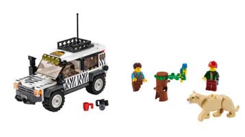 Lego City Safari off-roader beschikbaar voor biedingen