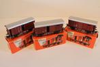 Wagon de marchandises Märklin 4605 (3 x marron), Hobby & Loisirs créatifs, Trains miniatures | HO, Analogique, Enlèvement ou Envoi