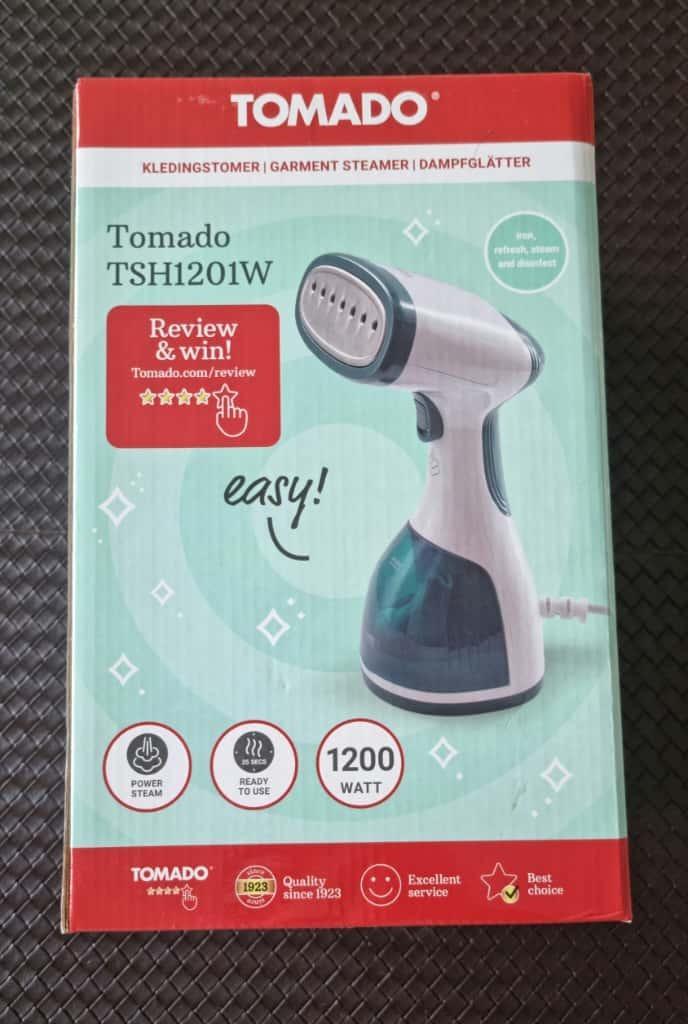 Tomado Kledingstomer TSH1201W, Elektronische apparatuur, Strijkijzers en Strijkplanken, Nieuw, Strijkijzer met snoer, Ophalen