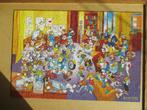 puzzel geronimo stilton 500, Ophalen of Verzenden, Meer dan 50 stukjes, Zo goed als nieuw