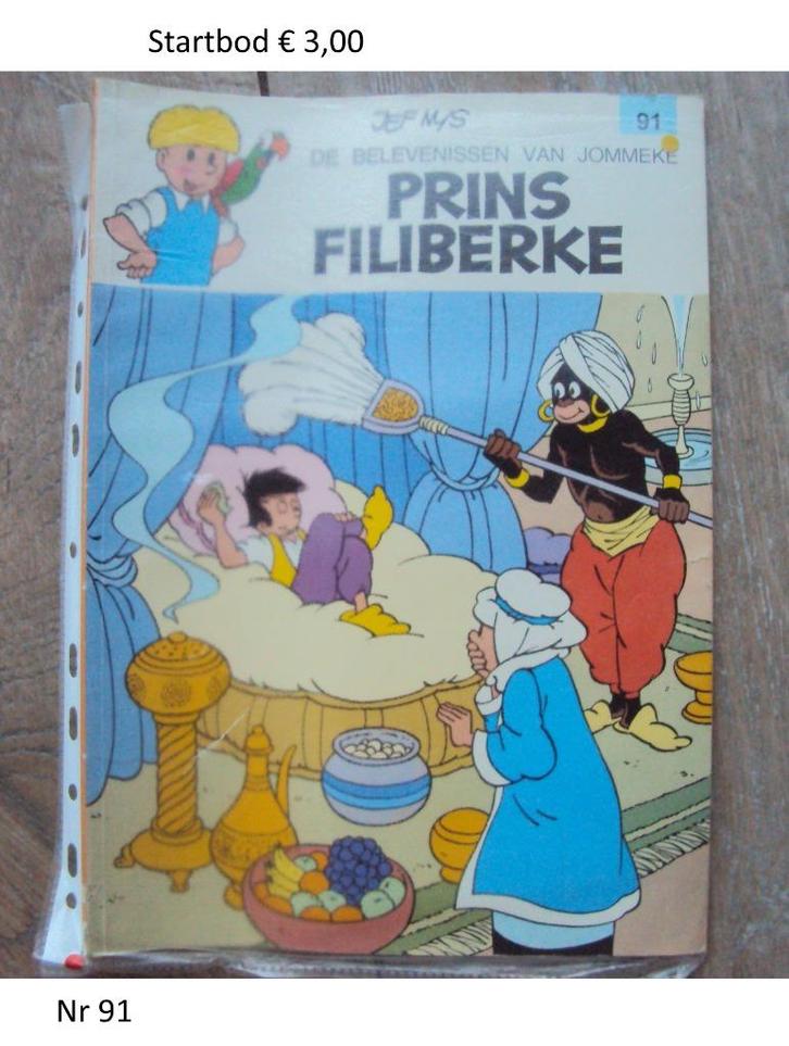 jommeke strips deel 2, Boeken, Stripverhalen, Gelezen, Meerdere stripboeken, Ophalen of Verzenden