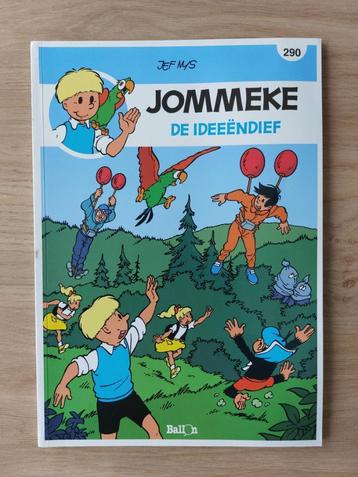 Jommeke - De ideeëndief (gelijmd) beschikbaar voor biedingen