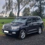 Toyota Land Cruiser 4.5L V8, Auto's, Automaat, 8 cilinders, Zwart, Leder