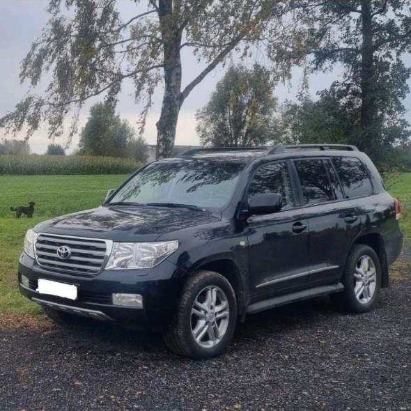 Toyota Land Cruiser 4.5L V8, Auto's, Toyota, Particulier, Land Cruiser V8, Diesel, Euro 4, SUV of Terreinwagen, 5 deurs, Automaat