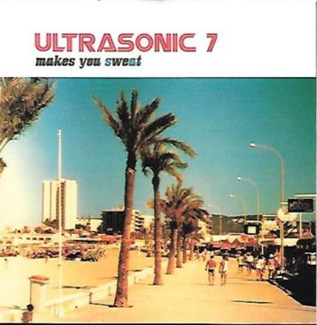 Ultrasonic 7 - Makes You Sweat (cd) beschikbaar voor biedingen
