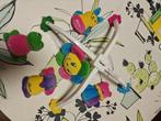 Hanger met diertjes voor muziekmobiel, Ophalen