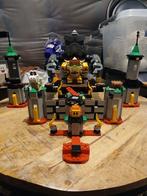 Lego mario bowsers kasteel, Ophalen of Verzenden, Zo goed als nieuw, Lego