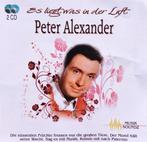 cd Peter Alexander es liegt was in der Luft 2 cd's, Cd's en Dvd's, Cd's | Schlagers, Ophalen of Verzenden, Zo goed als nieuw