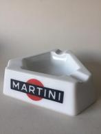 60er jaren Martini persglazen reclame asbak. Verkeerd in een, Ustensile, Comme neuf, Enlèvement ou Envoi