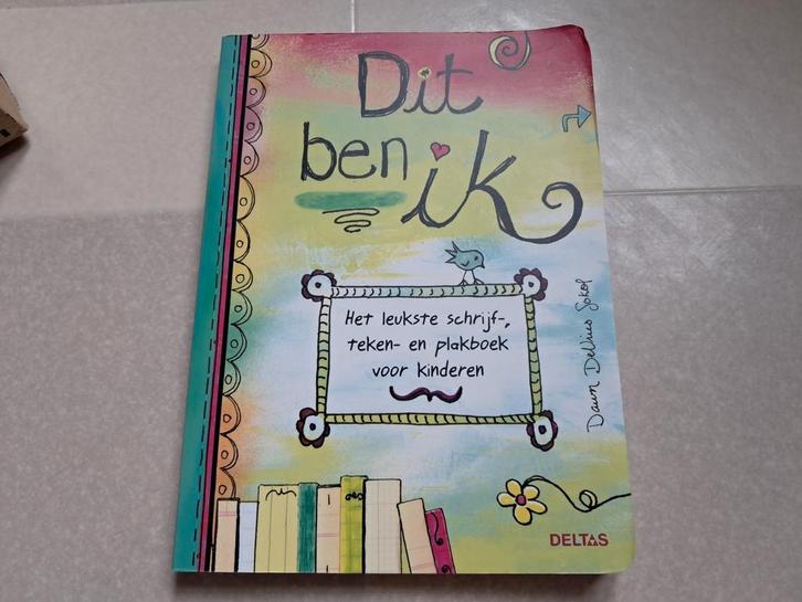 Dawn de Vries Sokol - Dit ben ik, Boeken, Kinderboeken | Jeugd | onder 10 jaar, Zo goed als nieuw, Ophalen of Verzenden