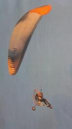 Dudek Synthesis 29 met nwe keuring + trike, Sport en Fitness, Ophalen, Paramotor