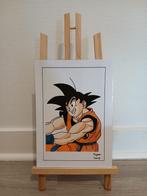 Dragon Ball-poster, Antiek en Kunst, Kunst | Tekeningen en Fotografie, Ophalen of Verzenden