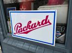 Ancien panneau publicitaire Packard Auto, Collections, Enlèvement ou Envoi, Utilisé, Panneau publicitaire