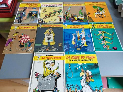 Lucky Luke divers titres EO et rééditions Morris, Livres, BD, Utilisé, Série complète ou Série, Enlèvement ou Envoi