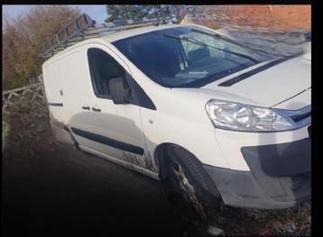 Citroen jumpy 2.0 hdi 2015 probleme moteur  beschikbaar voor biedingen