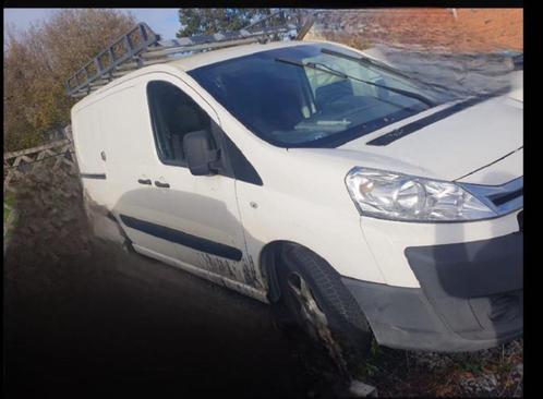 Citroen jumpy 2.0 hdi 2015 probleme moteur, Auto's, Bestelwagens en Lichte vracht, Particulier, ABS, Citroën, Diesel, Euro 5, Handgeschakeld