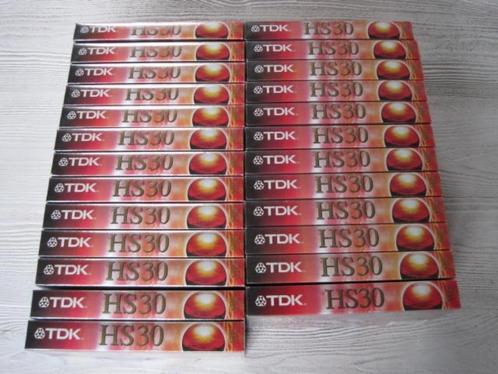 Lot de 25x cassettes VHS TDK Neuve, Cd's en Dvd's, VHS | Film, Ophalen of Verzenden