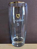 Ancien verre JUPILER 5 demi-litre, Collections, Enlèvement ou Envoi, Comme neuf, Verre ou Verres, Jupiler