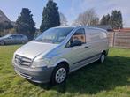 Mercedes vito 136pk Lichte vracht gekeurd voor verkoop, Auto's, Euro 5, Mercedes-Benz, Particulier, Zilver of Grijs