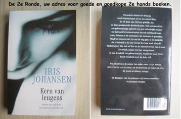 100 - Kern van leugens - Iris Johansen, Enlèvement ou Envoi, Comme neuf