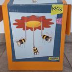 Kinderlamp met bloem en 3 bijtjes (rood-geel-zwart), Ophalen, Gebruikt, Lamp