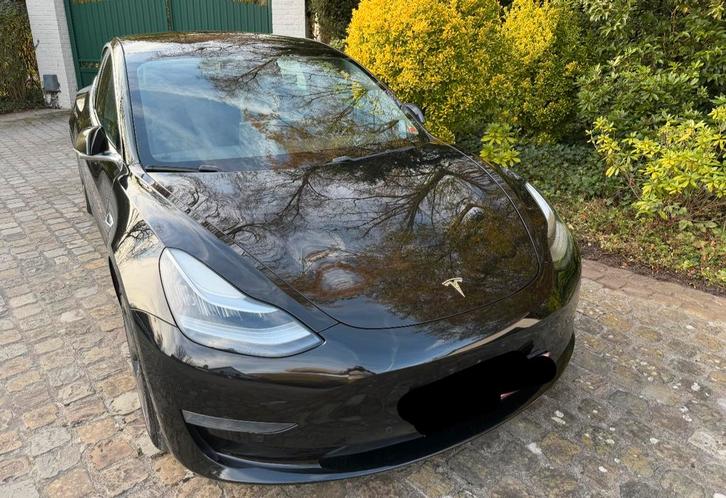 Tesla Model 3 Long Range 4WD, Auto's, Tesla, Particulier, Model 3, Elektrisch, Ophalen