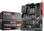 MSI B450 Tomahawk Max (AM4/B450/DDR4/S-ATA 600/ATX), Computers en Software, Moederborden, Gebruikt, DDR4, Ophalen of Verzenden