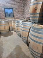 Grote wijntonnen 300l - 400 & 500l voor vele doeleinden! TOP, Ophalen, Zo goed als nieuw