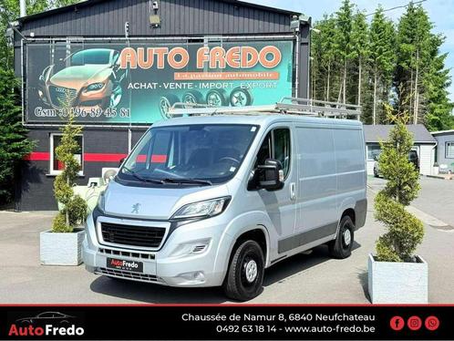 Peugeot Boxer 2.0 BlueHDi L1H1 * tva * Galerie de toit * Gps, Auto's, Bestelwagens en Lichte vracht, Bedrijf, Te koop, ABS, Airbags