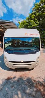 Camper-ITINEO-FIAT Ducato 130pk Rijbewijs B Airco 77000km, Caravans en Kamperen, Mobilhomes, Integraal, Fiat, Particulier, Fiat