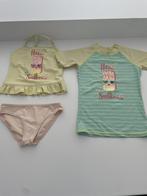 Bikini maat 116/122 voor €5 en uv-bestendige t-shirt maat 12, Kinderen en Baby's, Tankini, Meisje, UV-zwemkleding, Ophalen of Verzenden